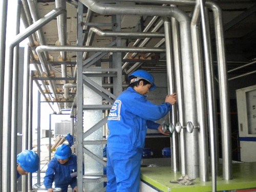 800噸集中水控制系統工程6