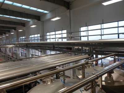 啤酒工藝管道系統3