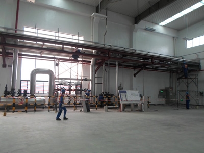 啤酒工藝管道系統1