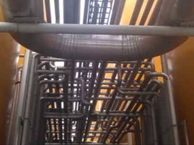 醬油發酵罐區工藝管道