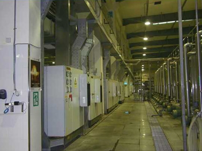 啤酒包裝生產線系統2