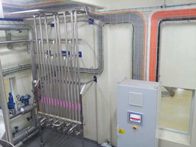 咖啡車間CIP主站系統工程1