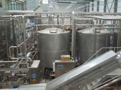 啤酒車間CIP站系統