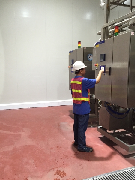 豆奶廠無菌車間控制系統